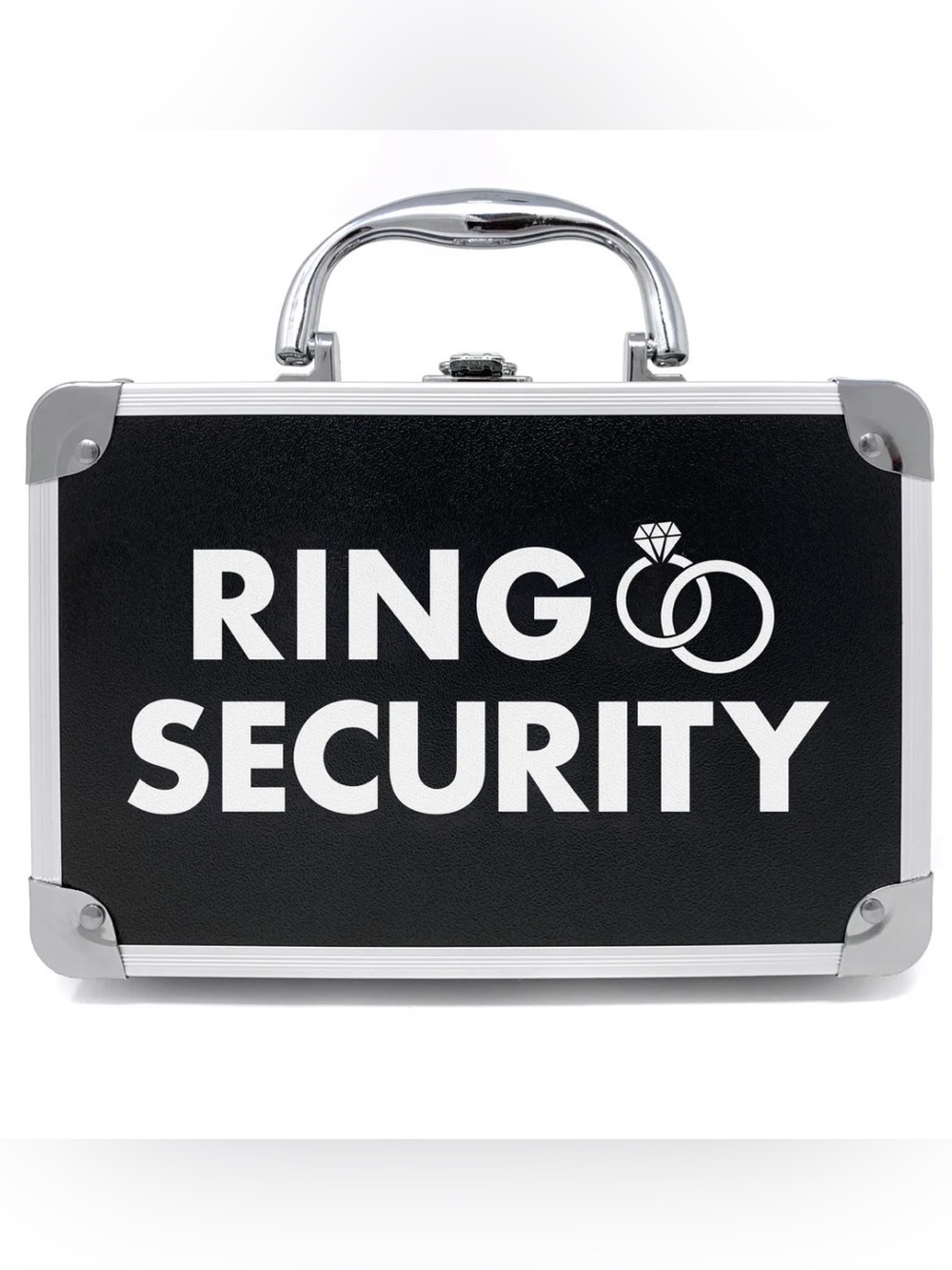 Ring Security Carry Case with Accessories - Black
